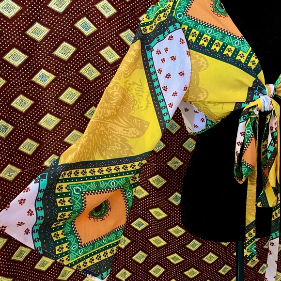 Boho gypsy crop top Gitana style - Picture 7 of 7